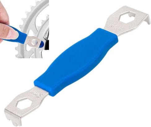 Bicycle Chainring Wrench – 9/10 mm Spanner & Nut Wrench – Professional Bike Repair Tool for Mountain Bikes & Road Bikes – Precise Fit for Chainring Bolts, Crank Arms & Gear Adjustments in Saudi Arabia