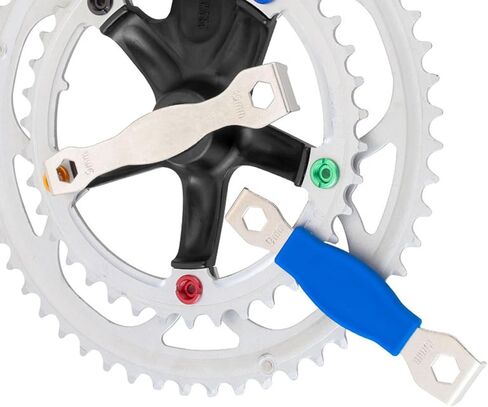 Bicycle Chainring Wrench – 9/10 mm Spanner & Nut Wrench – Professional Bike Repair Tool for Mountain Bikes & Road Bikes – Precise Fit for Chainring Bolts, Crank Arms & Gear Adjustments in Saudi Arabia