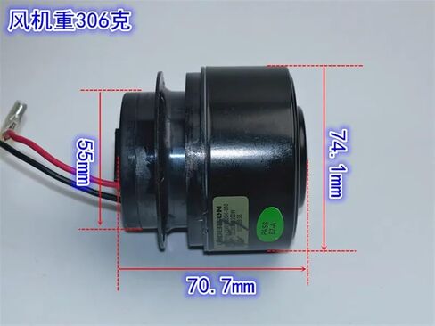 1PCS High speed vacuum suction floor scrubber fan 28.8V200W three-phase brushless motor wide voltage drive PWM speed regulation in Saudi Arabia