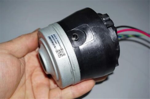 22.2V150W brushless motor suction fan with built-in drive, high-speed vacuum suction and floor scrubber brushless fan in Saudi Arabia