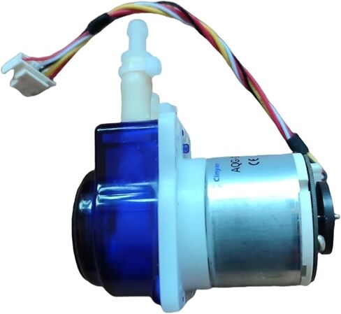 12V8W peristaltic self suction pump can change the positive and negative directions with Hall speed measurement and metering per in Saudi Arabia