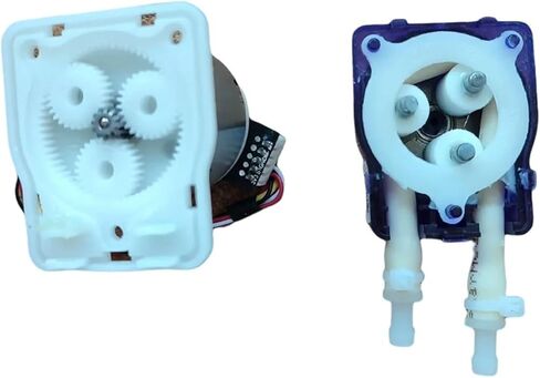 12V8W peristaltic self suction pump can change the positive and negative directions with Hall speed measurement and metering per in Saudi Arabia