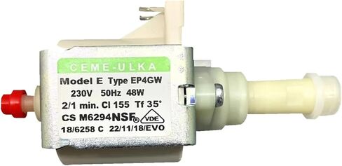 CEME-ULKA Italy EP4GW electromagnetic pump 230V 48 Watt Coffee machine water pump in Saudi Arabia