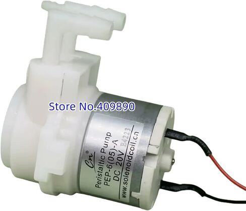 DC 12V-20V DC Pump Medical and Household Electrical Chemical Peristaltic Pump in Saudi Arabia