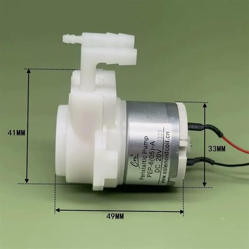 DC 12V-20V DC Pump Medical and Household Electrical Chemical Peristaltic Pump in Saudi Arabia