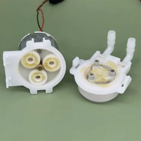 DC 12V-20V DC Pump Medical and Household Electrical Chemical Peristaltic Pump in Saudi Arabia