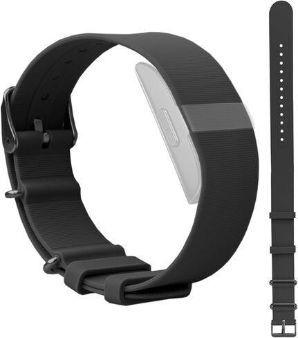 VANEST Replacement Silicone Band Compatible with Hume Band, Soft Adjustable Wristband Strap for Daily Wear, Waterproof, Health and Fitness Wearable Tracker Accessories in Kuwait