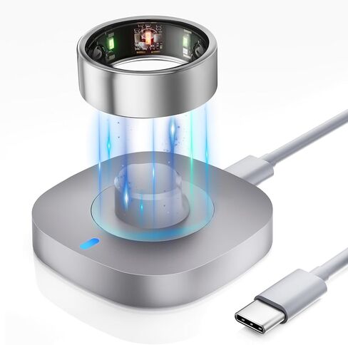 متوافق مع شاحن Aura-Ring Gen 3 - الحجم 8 - قاعدة الشحن وملحقات استبدال كابل USB-C in Saudi Arabia