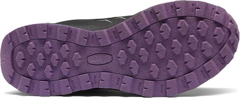 NORTIV 8 Women's Waterproof Hiking Shoes Lightweight Low-Top Trekking Trail Walking Shoes Outdoor Sneakers Black Purple 8.5 M US SNHS223W in Saudi Arabia