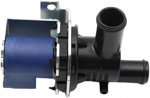 439322-01 صمام تفريغ/تطهير الملف اللولبي للمياه لآلة الثلج - لهوشيزاكي KM-150BAF KM-150BWF KM-250BAF KM-250BWF KML-200MAE KML-200MWE KML-250MAH - صمام مدخل المياه لآلة الثلج - 120 فولت، 60 هرتز، 10 وات in Saudi Arabia