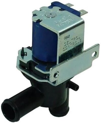 439322-01 صمام تفريغ/تطهير الملف اللولبي للمياه لآلة الثلج - لهوشيزاكي KM-150BAF KM-150BWF KM-250BAF KM-250BWF KML-200MAE KML-200MWE KML-250MAH - صمام مدخل المياه لآلة الثلج - 120 فولت، 60 هرتز، 10 وات in Saudi Arabia