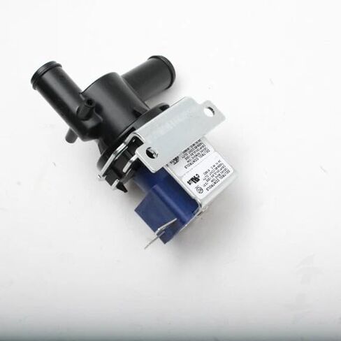 439322-01 صمام تفريغ/تطهير الملف اللولبي للمياه لآلة الثلج - لهوشيزاكي KM-150BAF KM-150BWF KM-250BAF KM-250BWF KML-200MAE KML-200MWE KML-250MAH - صمام مدخل المياه لآلة الثلج - 120 فولت، 60 هرتز، 10 وات in Saudi Arabia