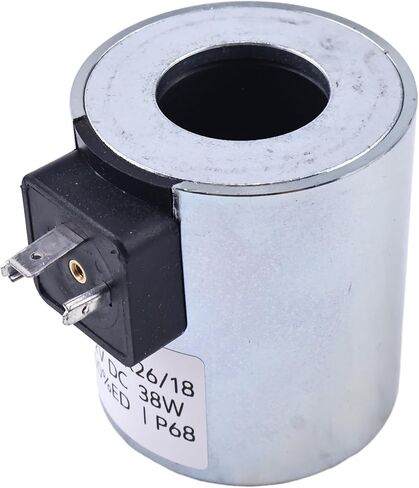 مجموعة ملف إمداد الطاقة الهيدروليكي JEENDA 617470 متوافقة مع ملف صمام الملف اللولبي 12VDC 38W in Saudi Arabia