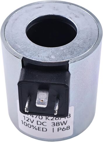 مجموعة ملف إمداد الطاقة الهيدروليكي JEENDA 617470 متوافقة مع ملف صمام الملف اللولبي 12VDC 38W in Saudi Arabia