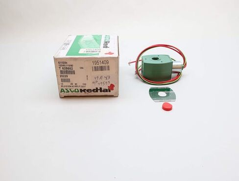 ASCO MP-C-080 238610-032-D RED-HAT II ملف صمام الملف اللولبي 120V-AC in Saudi Arabia