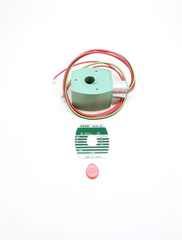 ASCO MP-C-080 238610-032-D RED-HAT II ملف صمام الملف اللولبي 120V-AC in Saudi Arabia