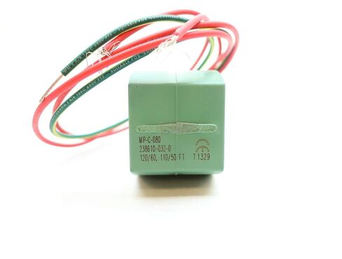 ASCO MP-C-080 238610-032-D RED-HAT II ملف صمام الملف اللولبي 120V-AC in Saudi Arabia