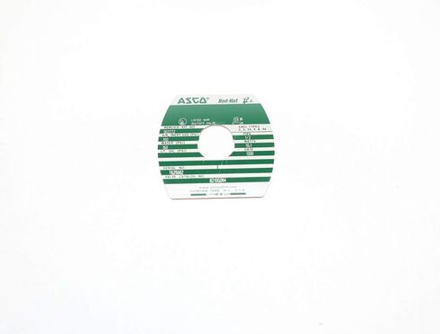 ASCO MP-C-080 238610-032-D RED-HAT II ملف صمام الملف اللولبي 120V-AC in Saudi Arabia