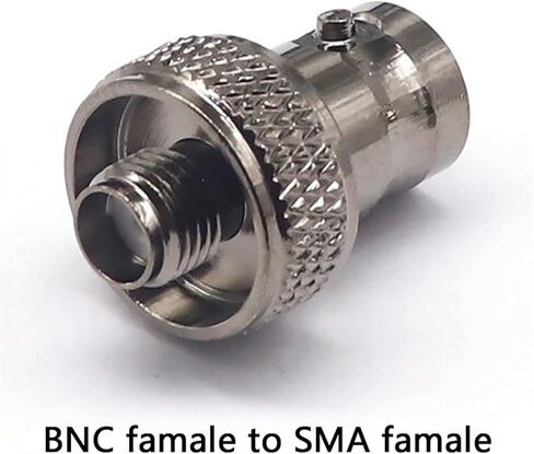 BNCK/SMAK القرص محوري تردد الراديو اسلكية تخاطب محول BNC أنثى إلى SMA أنثى 1 قطعة in Saudi Arabia