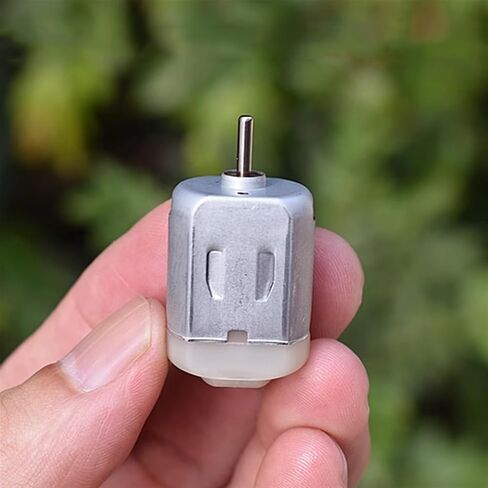 Standard Motor FP130-CN/19110 Mini 130 Motor DC 3V 5V 6V 18000RPM High Speed Strong Magnetic Carbon Brush Motor 1Pcs in Saudi Arabia
