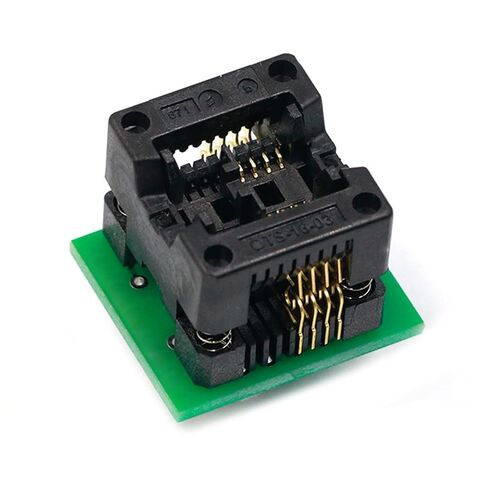 SOIC8 SOP8 إلى DIP8 EZ مبرمج محول مقبس محول وحدة 150mil 200mil 1 قطعة (150MiL) in Saudi Arabia