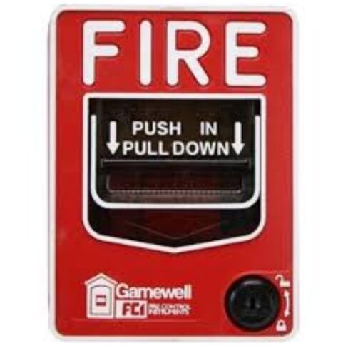 Gamewell-FCI MS-7AF Fire Alarm Dual Action Pull Station, Red in Saudi Arabia