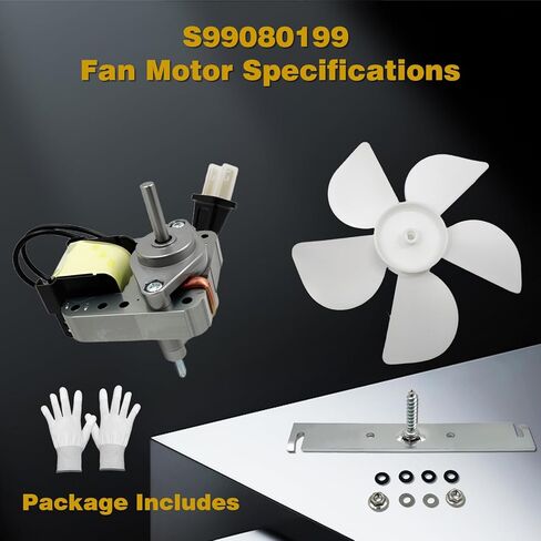 S99080199 محرك مروحة عادم الحمام 80 CFM 4.0 Sones لاستبدال 512 512M 673 673-C 8870 in Saudi Arabia