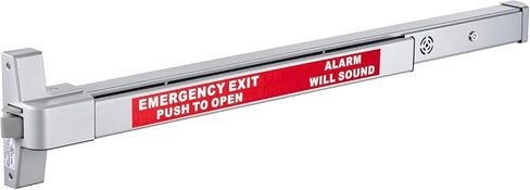 Commercial Exit Device Panic BAR with "Alarm" in Saudi Arabia