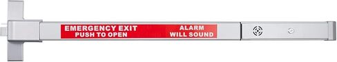 Commercial Exit Device Panic BAR with "Alarm" in Saudi Arabia