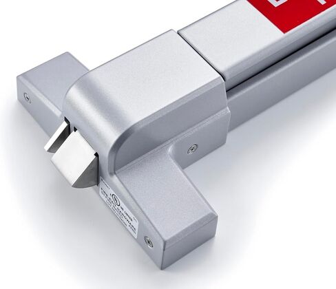 Commercial Exit Device Panic BAR with "Alarm" in Saudi Arabia