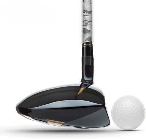 Golf Club Skin & Wraps: Ultimate Protection, Personalized Flair & Variety of Designs | Easy Application, Premium Materials for Durability & Style | Golf Accessory, Grey Camo in Saudi Arabia