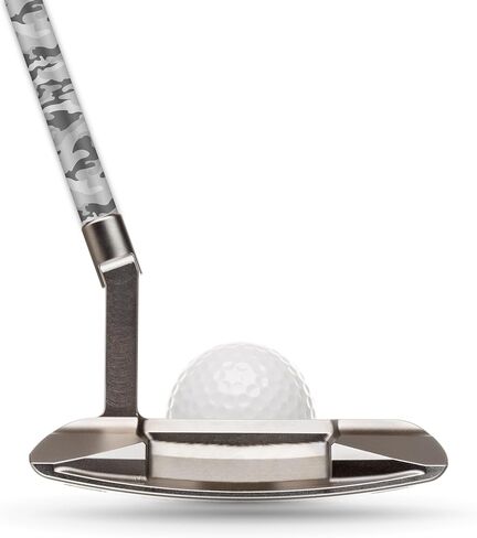 Golf Club Skin & Wraps: Ultimate Protection, Personalized Flair & Variety of Designs | Easy Application, Premium Materials for Durability & Style | Golf Accessory, Grey Camo in Saudi Arabia
