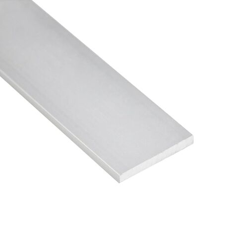4 FT - 2" x 1/8" Aluminum Bar 6063 Alloy T-6 Temper Clear Anodized in Saudi Arabia