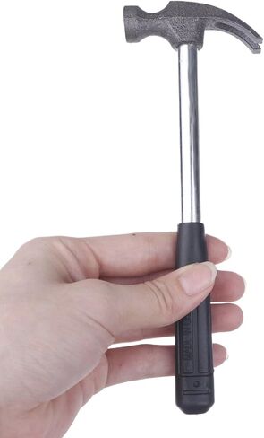 Mini Claw Hammer - Compact, Portable Tool with Magnetic Tip for Camping, DIY, and Nailing in Saudi Arabia