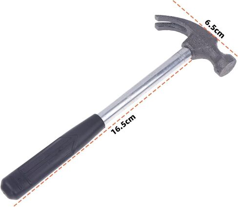 Mini Claw Hammer - Compact, Portable Tool with Magnetic Tip for Camping, DIY, and Nailing in Saudi Arabia