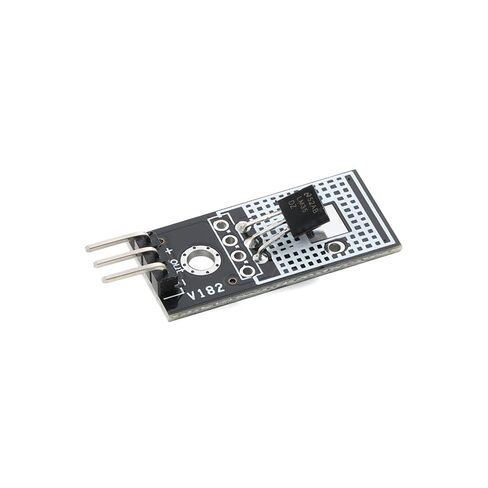 5Pcs LM35DZ High Voltage Analog Temperature Sensor Module for Arduino Smart Car Projects in Saudi Arabia
