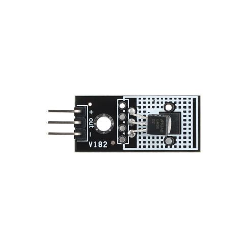 5Pcs LM35DZ High Voltage Analog Temperature Sensor Module for Arduino Smart Car Projects in Saudi Arabia