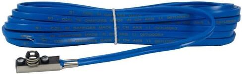 مستشعر درجة الحرارة Danfoss 097U0063 AKS 11، PT1000، -40 إلى 212 فهرنهايت، الفئة B أزرق، 8.5 متر، IP 67 in Kuwait