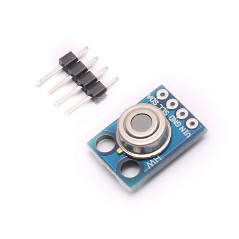 DEVMO MLX90614ESF-BAA GY906 MLX90614 وحدة استشعار درجة الحرارة بدون تلامس IIC I2C المسلسل المتوافق مع Ar-duino in Saudi Arabia
