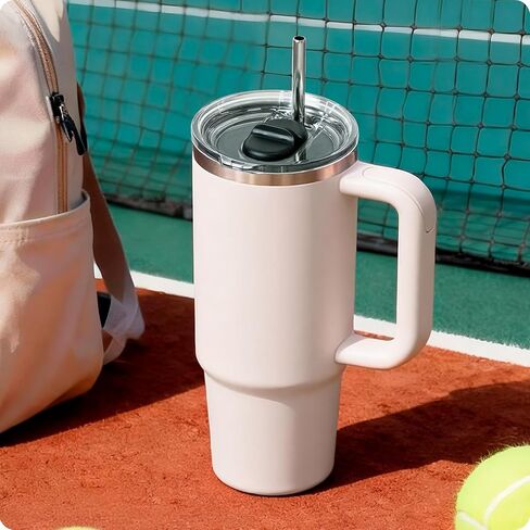 30oz Replacement Lid for 30oz Stanley Quencher H2.0 & ProTour Tumbler, Leak Proof Lid Fit for Stanley Cup, Reusable Dustproof Tumbler Cover(2 Pack) in Saudi Arabia
