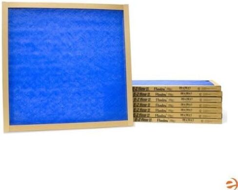 فلتر هواء فلاندرز E-Z Flow II - للاستعمال مرة واحدة، MERV 2، تدفق سهل - 14 × 25 × 1، 12 عبوة in Kuwait
