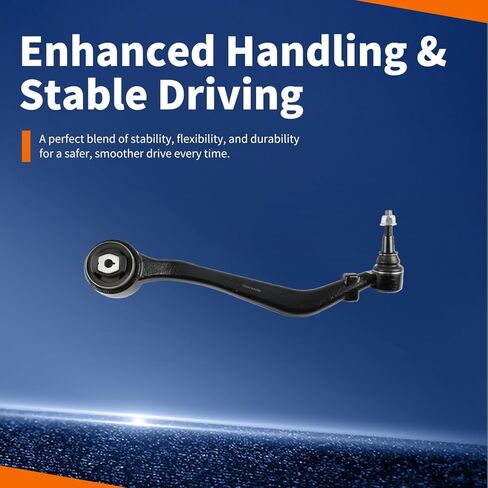 Front Lower Rearward Control Arm with Ball Joint for 2010-2015 Chevrolet Camaro All Models Left & Right Side Replaces RK621481 RK621480 20951300 20951301 in Saudi Arabia