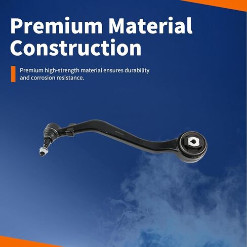 Front Lower Rearward Control Arm with Ball Joint for 2010-2015 Chevrolet Camaro All Models Left & Right Side Replaces RK621481 RK621480 20951300 20951301 in Saudi Arabia