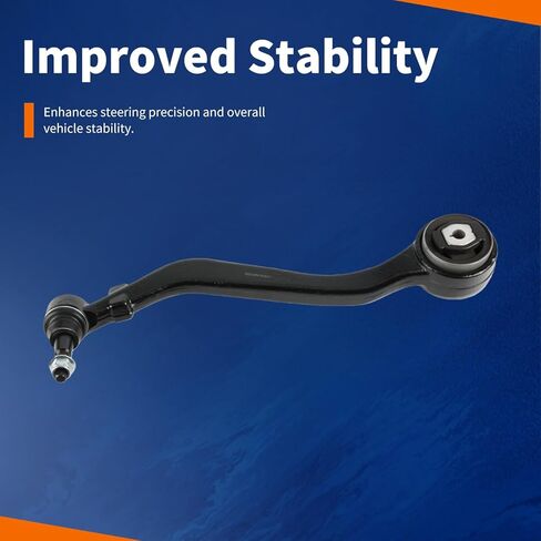 Front Lower Rearward Control Arm with Ball Joint for 2010-2015 Chevrolet Camaro All Models Left & Right Side Replaces RK621481 RK621480 20951300 20951301 in Saudi Arabia