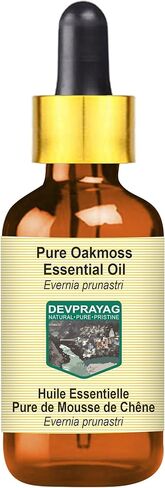 زيت طحلب البلوط العطري النقي (ايفرنيا بروناستري) مع قطارة زجاجية درجة علاجية طبيعية مقطر بالبخار 2 مل (0.06 أونصة) in Kuwait