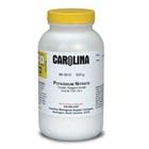 Potassium Nitrate, Crystal, Reagent Grade, 500 g in Saudi Arabia