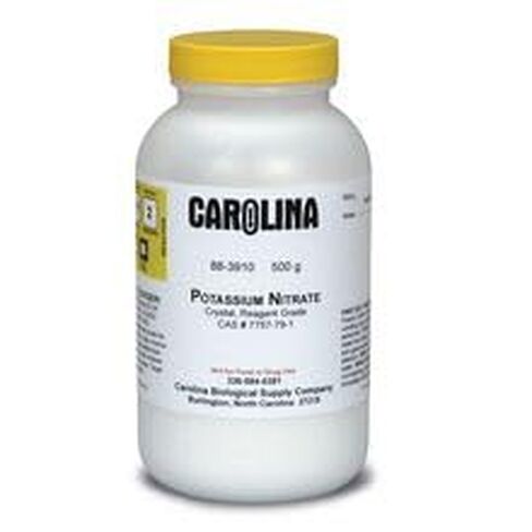 Potassium Nitrate, Crystal, Reagent Grade, 500 g in Saudi Arabia