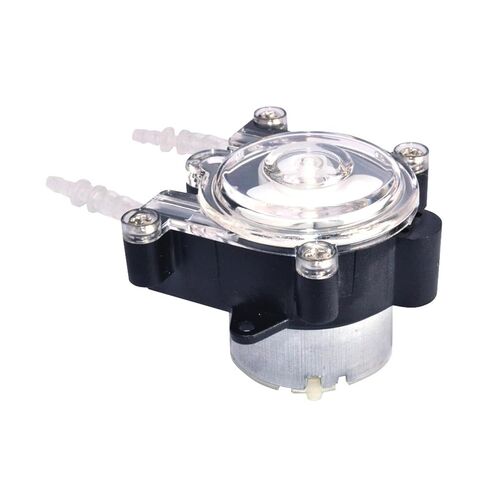 6V DC Peristaltic Dosing Pump Water Device Mini Fish Tank Motor 65ml/min (max) 2X4 in Saudi Arabia