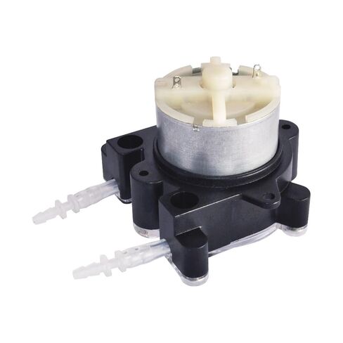 6V DC Peristaltic Dosing Pump Water Device Mini Fish Tank Motor 65ml/min (max) 2X4 in Saudi Arabia