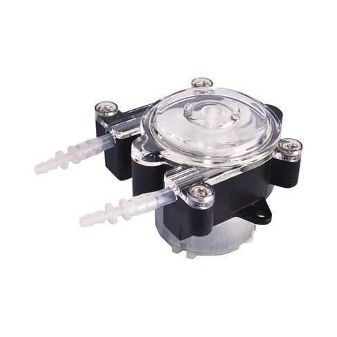 6V DC Peristaltic Dosing Pump Water Device Mini Fish Tank Motor 65ml/min (max) 2X4 in Saudi Arabia